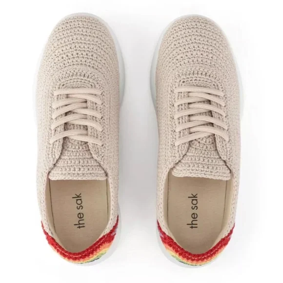 New The Sak Crochet Sneakers - Picture 4 of 16